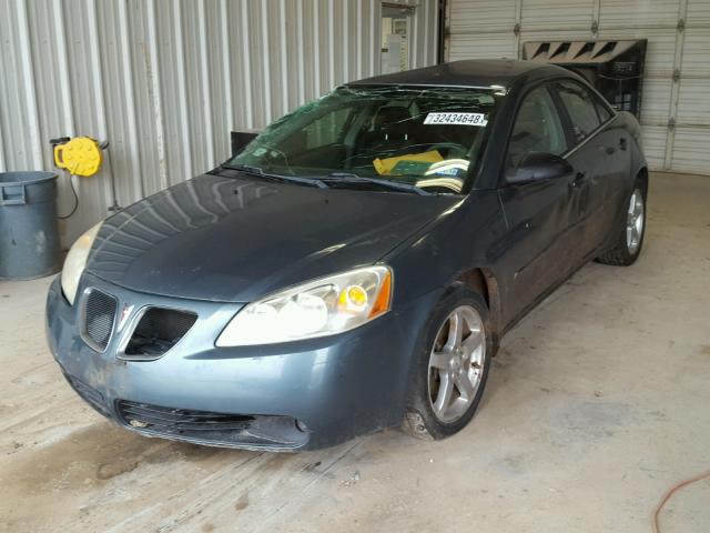 1G2ZH558064105624 - 2006 PONTIAC G6 GT BLUE photo 2