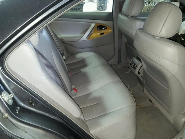 4T1BK46K87U051456 - 2007 TOYOTA CAMRY NEW GRAY photo 6