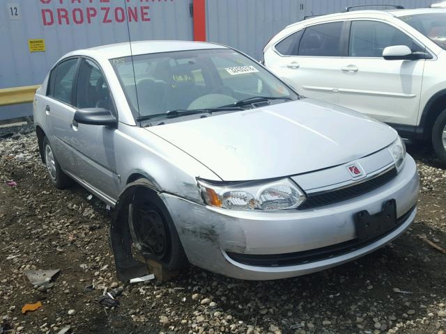 1G8AG52F34Z190743 - 2004 SATURN ION LEVEL SILVER photo 1