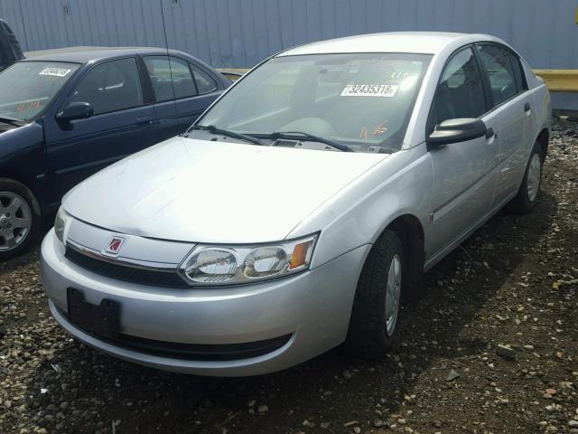 1G8AG52F34Z190743 - 2004 SATURN ION LEVEL SILVER photo 2