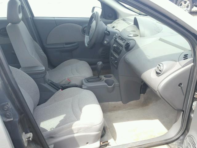 1G8AG52F34Z190743 - 2004 SATURN ION LEVEL SILVER photo 5