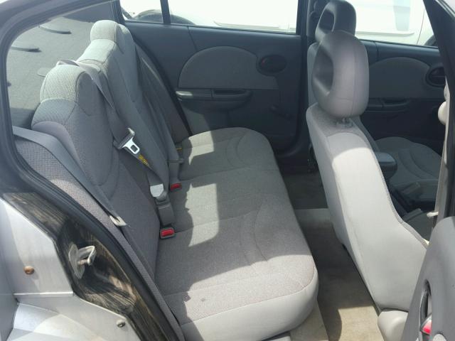 1G8AG52F34Z190743 - 2004 SATURN ION LEVEL SILVER photo 6