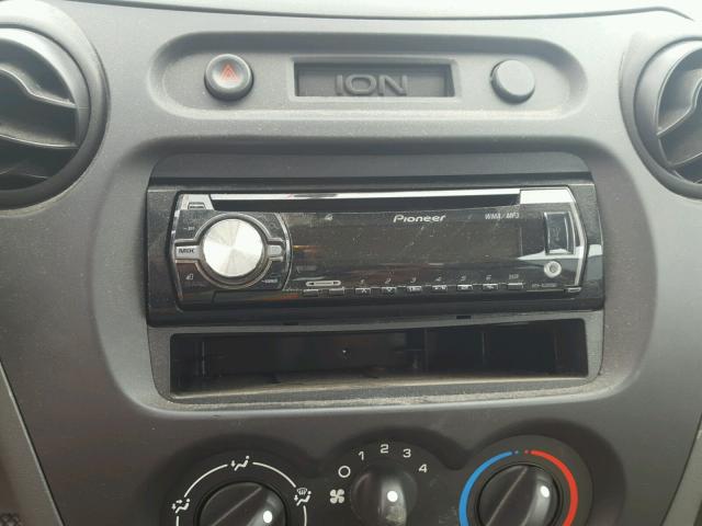 1G8AG52F34Z190743 - 2004 SATURN ION LEVEL SILVER photo 9