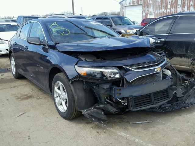 1G1ZB5ST4GF202345 - 2016 CHEVROLET MALIBU LS 蓝色 照片 1