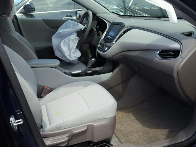 1G1ZB5ST4GF202345 - 2016 CHEVROLET MALIBU LS 蓝色 照片 5