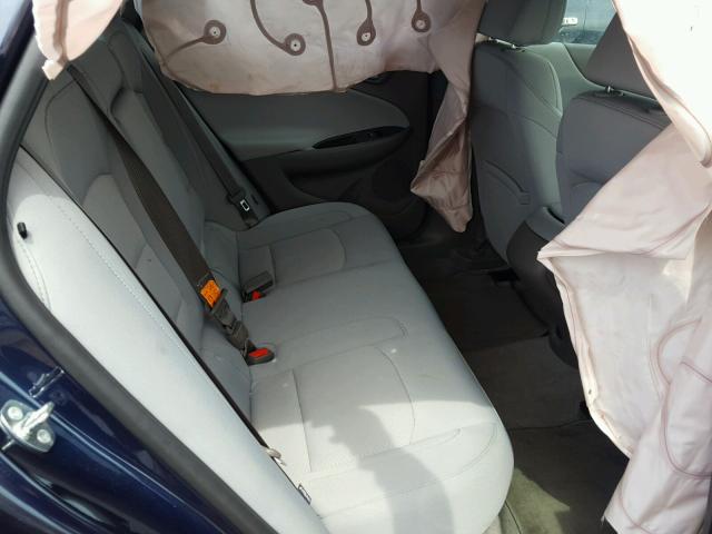 1G1ZB5ST4GF202345 - 2016 CHEVROLET MALIBU LS 蓝色 照片 6