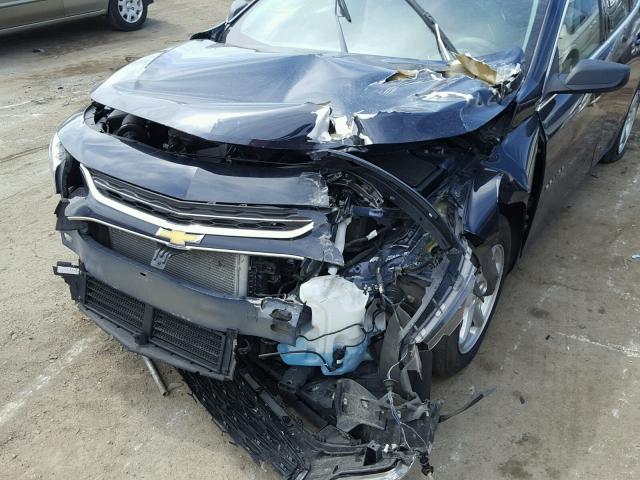 1G1ZB5ST4GF202345 - 2016 CHEVROLET MALIBU LS 蓝色 照片 9