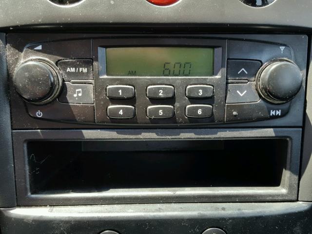 KL1TD66647B704370 - 2007 CHEVROLET AVEO BASE Արծաթագույն լուսանկար 9