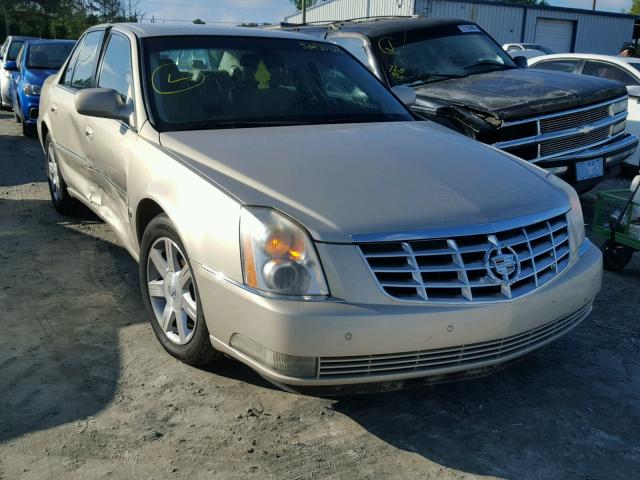 1G6KD57Y87U105770 - 2007 CADILLAC DTS GOLD photo 1