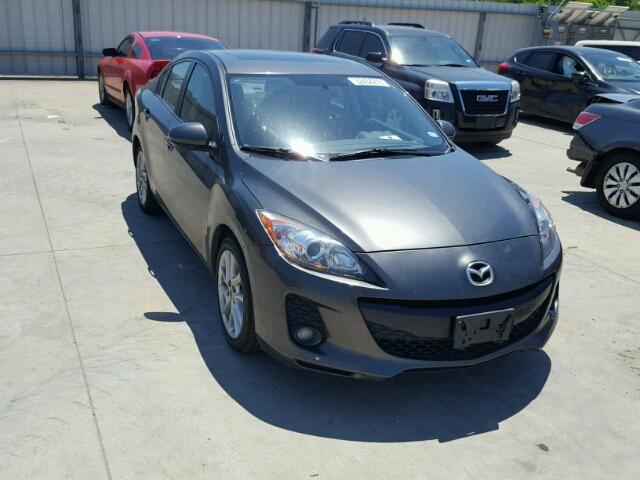 JM1BL1V59C1501557 - 2012 MAZDA 3 S CHARCOAL photo 1