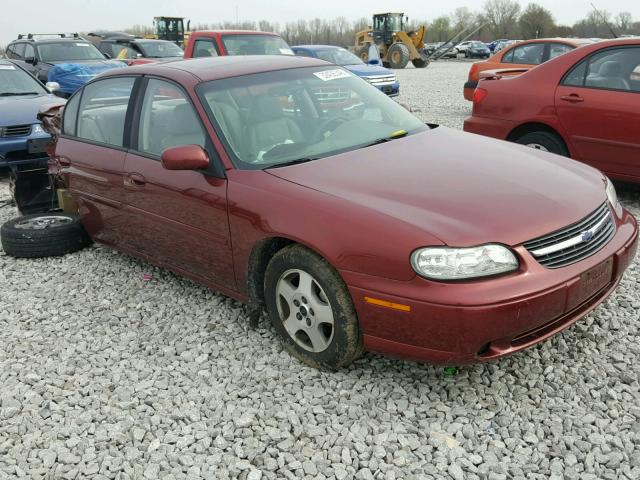 1G1NE52J33M692593 - 2003 CHEVROLET MALIBU LS 栗色 照片 1