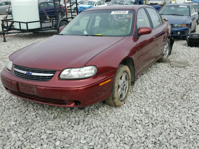 1G1NE52J33M692593 - 2003 CHEVROLET MALIBU LS 栗色 照片 2