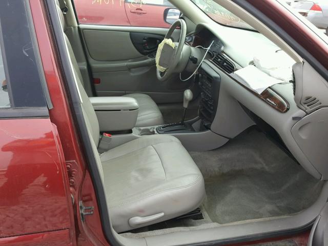 1G1NE52J33M692593 - 2003 CHEVROLET MALIBU LS 栗色 照片 5