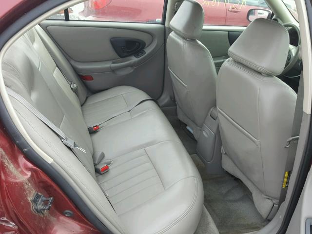 1G1NE52J33M692593 - 2003 CHEVROLET MALIBU LS 栗色 照片 6