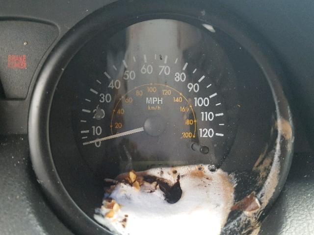 KL1TD66666B648284 - 2006 CHEVROLET AVEO BASE Bleu photo 8