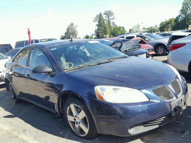 1G2ZH57N594223594 - 2009 PONTIAC G6 GT BLUE photo 1