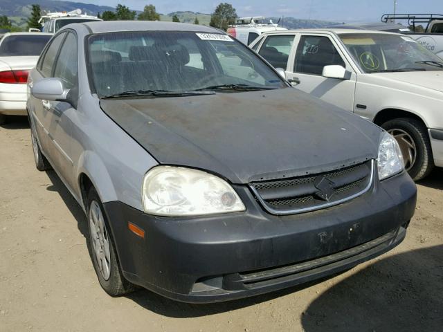 KL5JD56ZX6K339914 - 2006 SUZUKI FORENZA GRAY photo 1