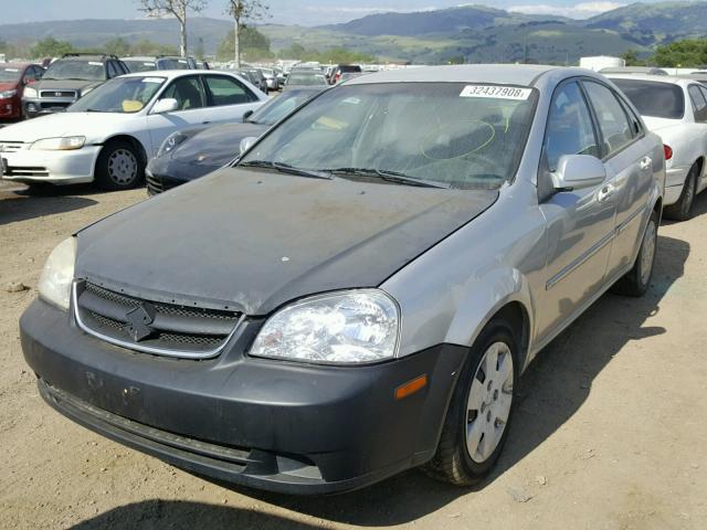 KL5JD56ZX6K339914 - 2006 SUZUKI FORENZA GRAY photo 2