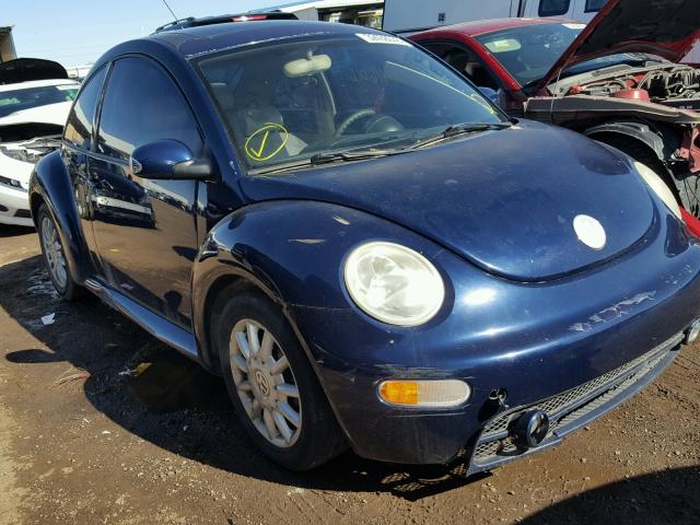 3VWCK31C45M409945 - 2005 VOLKSWAGEN NEW BEETLE ლურჯი ფოტო 1