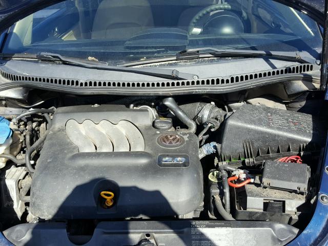 3VWCK31C45M409945 - 2005 VOLKSWAGEN NEW BEETLE ლურჯი ფოტო 7