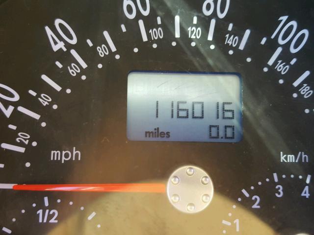 3VWCK31C45M409945 - 2005 VOLKSWAGEN NEW BEETLE ლურჯი ფოტო 8