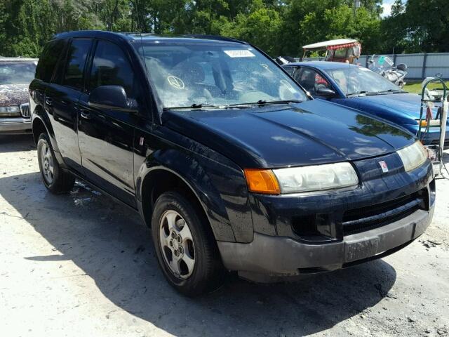 5GZCZ23D33S859944 - 2003 SATURN VUE BLACK photo 1