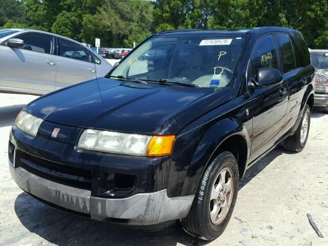 5GZCZ23D33S859944 - 2003 SATURN VUE BLACK photo 2