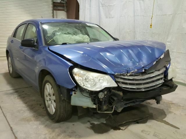 1C3LC46KX8N155792 - 2008 CHRYSLER SEBRING LX BLUE photo 1