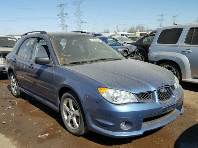 JF1GG61627H815074 - 2007 SUBARU IMPREZA 2. BLUE photo 1