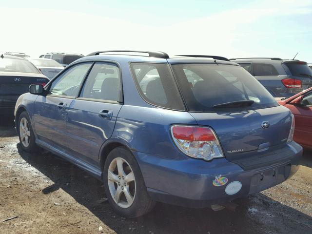 JF1GG61627H815074 - 2007 SUBARU IMPREZA 2. BLUE photo 3