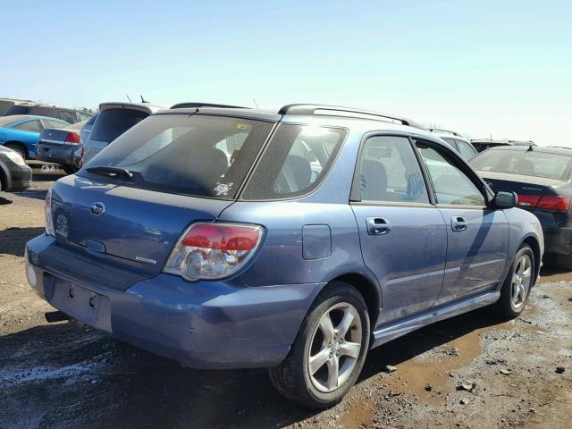 JF1GG61627H815074 - 2007 SUBARU IMPREZA 2. BLUE photo 4