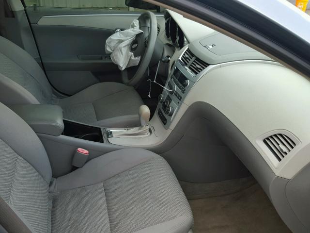 1G1ZG57B484255383 - 2008 CHEVROLET MALIBU LS ლურჯი ფოტო 5