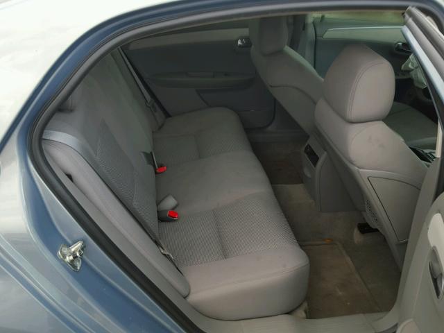 1G1ZG57B484255383 - 2008 CHEVROLET MALIBU LS ლურჯი ფოტო 6