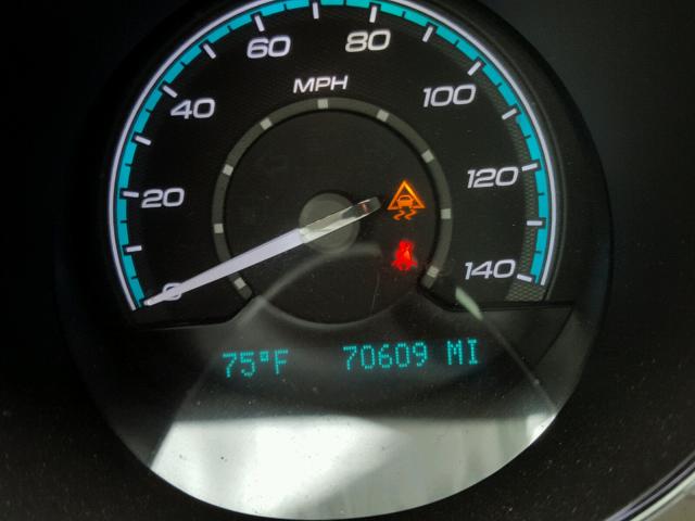 1G1ZG57B484255383 - 2008 CHEVROLET MALIBU LS ლურჯი ფოტო 8