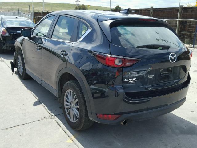 JM3KFBBLXH0154759 - 2017 MAZDA CX-5 SPORT BLACK photo 3