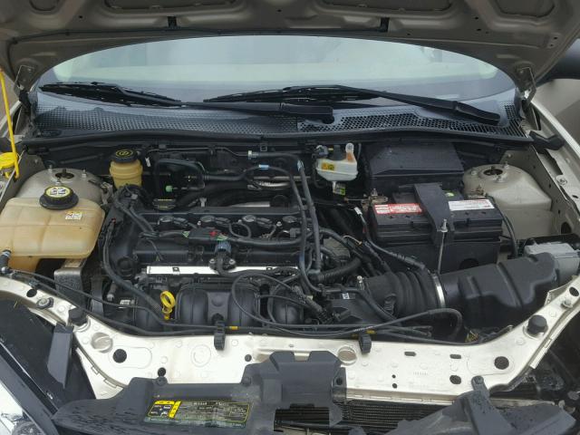 1FAFP36N86W112874 - 2006 FORD FOCUS ZXW TAN photo 7