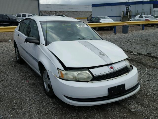 1G8AG52F83Z158272 - 2003 SATURN ION LEVEL WHITE photo 1