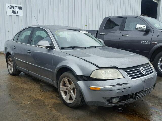 WVWRH63B54P198281 - 2004 VOLKSWAGEN PASSAT GLX 银色 照片 1