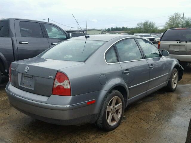 WVWRH63B54P198281 - 2004 VOLKSWAGEN PASSAT GLX 银色 照片 4