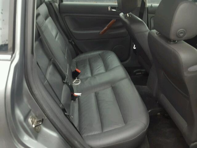 WVWRH63B54P198281 - 2004 VOLKSWAGEN PASSAT GLX 银色 照片 6