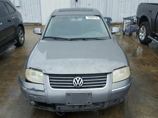 WVWRH63B54P198281 - 2004 VOLKSWAGEN PASSAT GLX 银色 照片 9