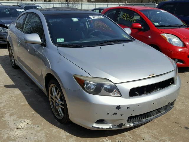 JTKDE167570147804 - 2007 TOYOTA SCION TC 银色 照片 1
