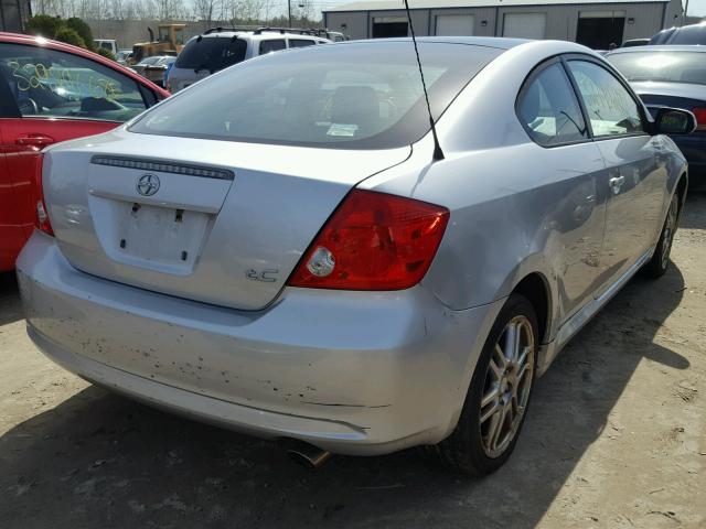 JTKDE167570147804 - 2007 TOYOTA SCION TC 银色 照片 4