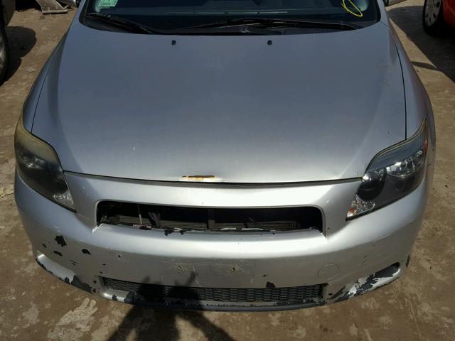 JTKDE167570147804 - 2007 TOYOTA SCION TC 银色 照片 7