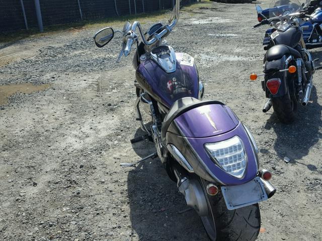 JS1VY53A472101552 - 2007 SUZUKI VZR1800 PURPLE photo 3