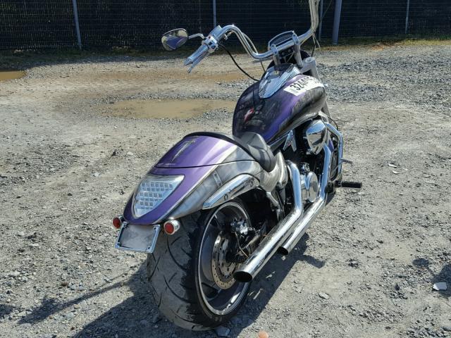 JS1VY53A472101552 - 2007 SUZUKI VZR1800 PURPLE photo 4