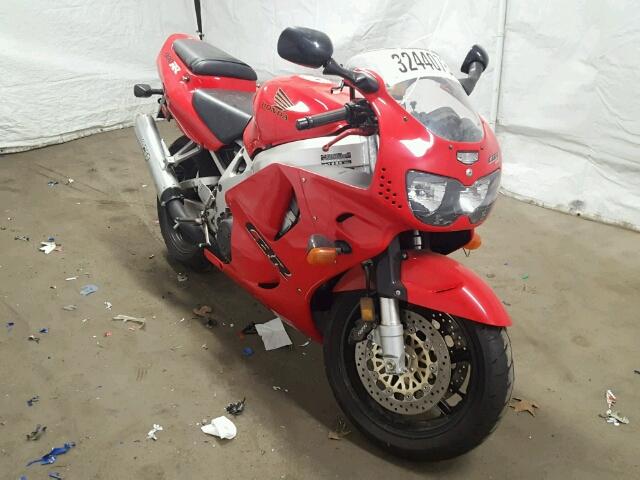 JH2SC3303TM003203 - 1996 HONDA CBR900 RR RED photo 1