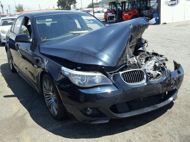 WBANW5C57ACT57388 - 2010 BMW 550 I BLUE photo 1