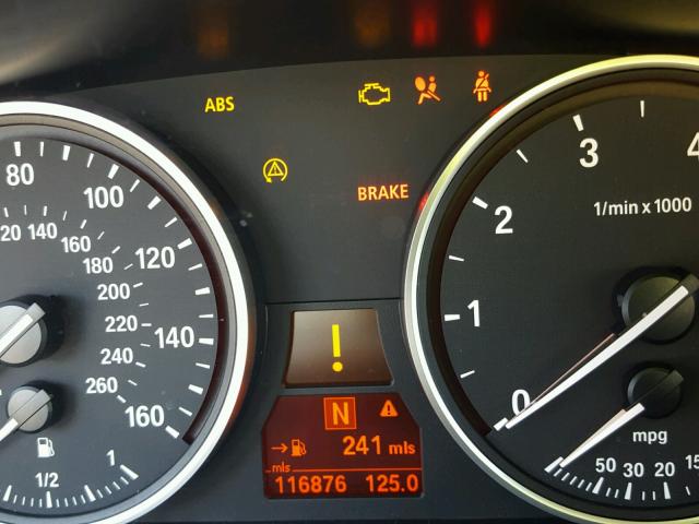 WBANW5C57ACT57388 - 2010 BMW 550 I BLUE photo 8