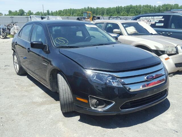 3FAHP0JA9AR409773 - 2010 FORD FUSION SEL BLACK photo 1